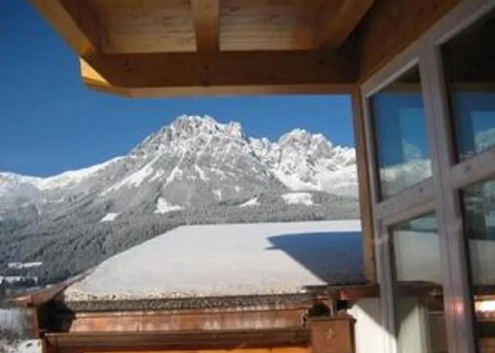 Alpenchalets Wilder Kaiser *