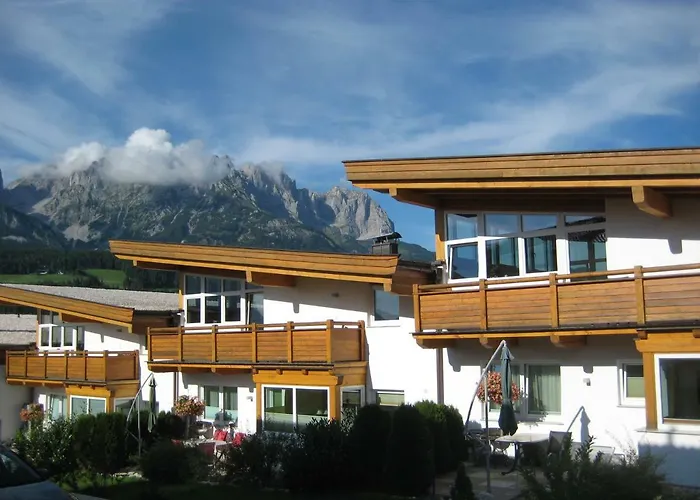 Alpenchalets Wilder Kaiser Ferienhaus