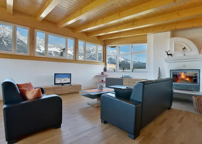 Alpenchalets Wilder Kaiser 度假居 埃尔毛